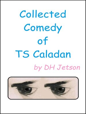 cover image of Collected Comedy of TS Caladan